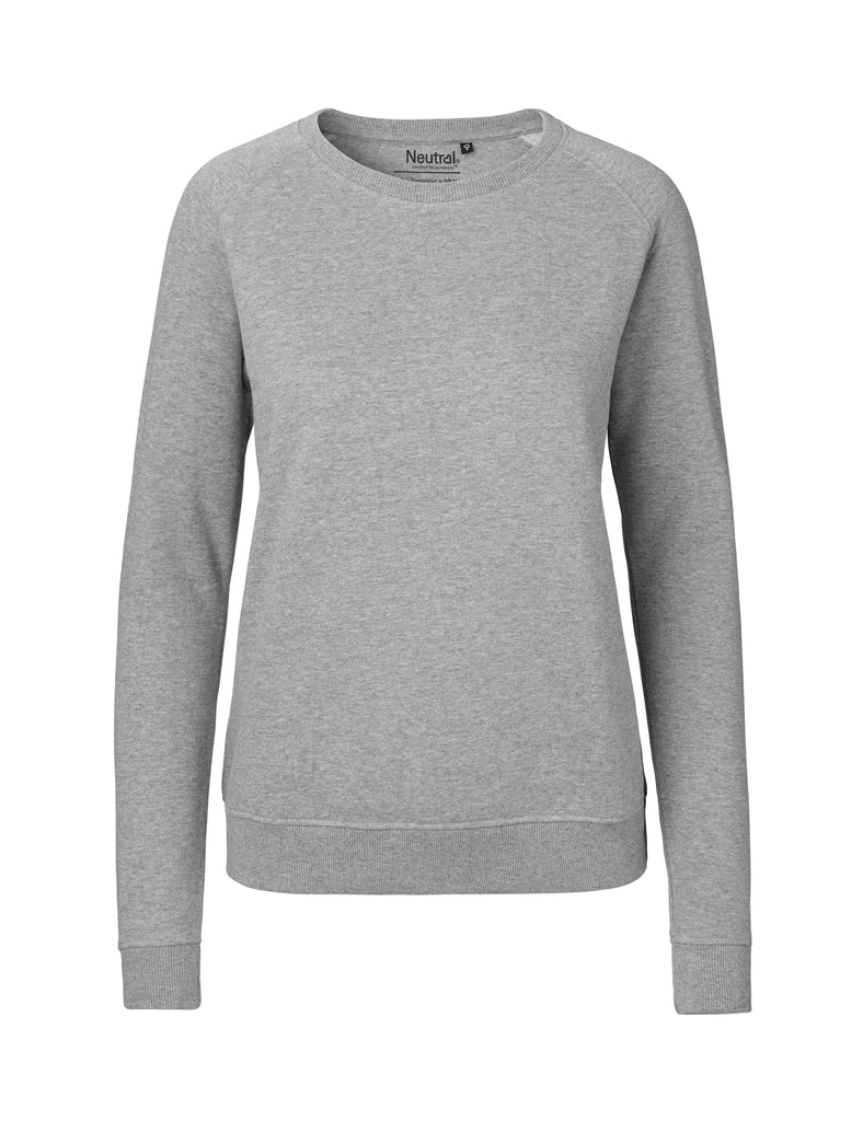 Fairtrade Organic Ladies Sweatshirt - - High-Quality </p>