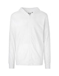 Fairtrade Organic Zipped T-shirt Hoodie: Unisex -