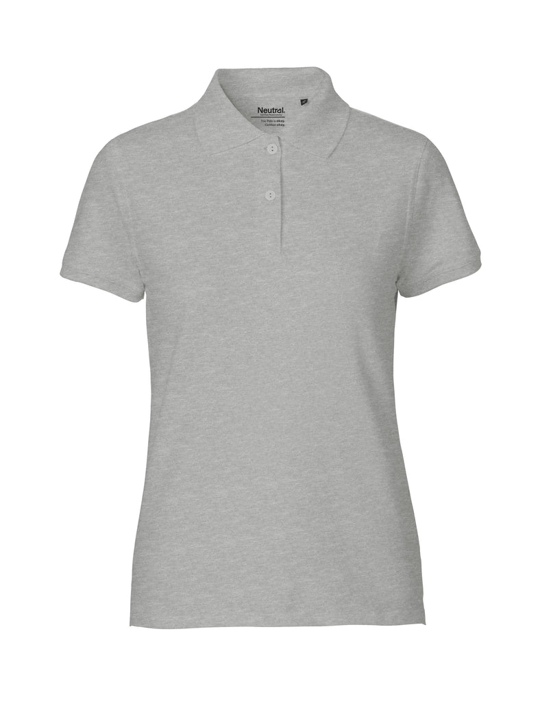 Fairtrade Organic Polo Shirt: Womens - - High-Quality </p>