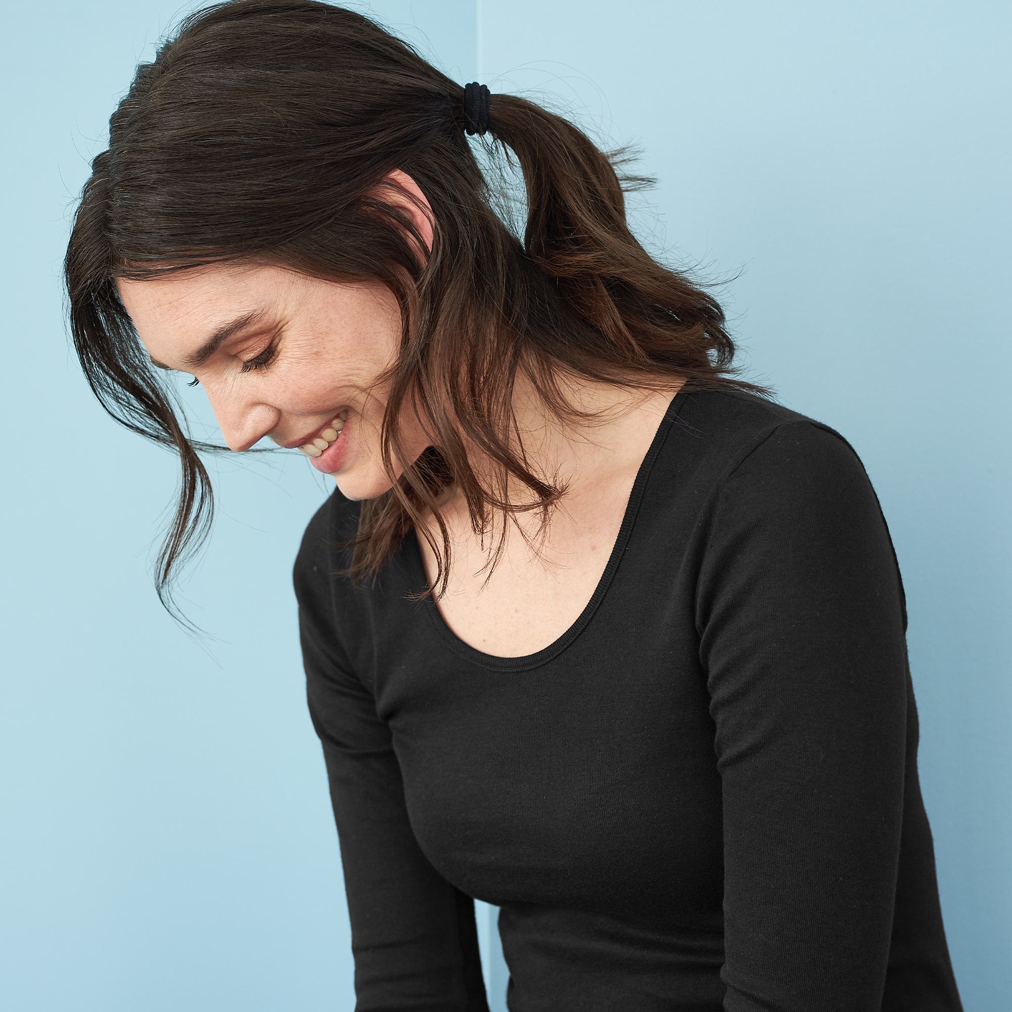 Organic Cotton Thermal Long Sleeve T-shirt: Womens S Black S / Black S / Dark Rose S / Natural S / Velvet Morning M / Black M / Dark Rose M / Natural M / Velvet Morning L / Black L / Dark Rose L / Natural L / Velvet Morning XL / Black XL / Dark Rose XL / Natural XL / Velvet Morning