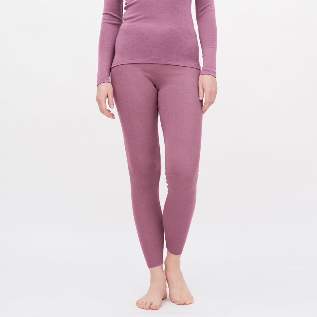 Organic Wool & Silk Leggings: Womens S Black S / Black M / Black L / Black XL / Black S / Dark Sea M / Dark Sea L / Dark Sea XL / Dark Sea S / Light Pink M / Light Pink L / Light Pink XL / Light Pink S / Natural M / Natural L / Natural XL / Natural