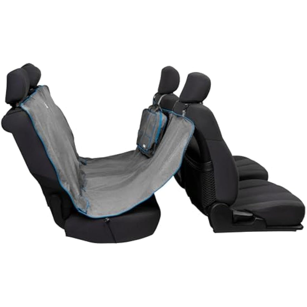 Kurgo Heather Hammock, Dog Car Seat Protector, Waterproof & Stain-Resistant, Secure Fit, Charcoal Grey Seat Covers Default Title Default Title