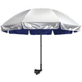 G4Free UPF 50+ Universal Clamp On Umbrella Adjustable Outdoor UV Protection Beach Chair Umbrella for Strollers, Wheelchairs, Patio Chairs, Golf Carts and Beach Beach Umbrellas Default Title Default Title