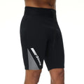 Owntop Men Wetsuit Pants - 2mm Neoprene Wetsuit Shorts, Keep Warm for Surfing Snorkeling Swimming Diving Wetsuit Bottoms, Men Grey M