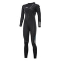 ZCCO Ultra Stretch 3mm Neoprene Wetsuit,Front Zip Full Body Diving Suit,one Piece for Men Women-Snorkeling,Scuba Diving Swimming,Surfing (Women,