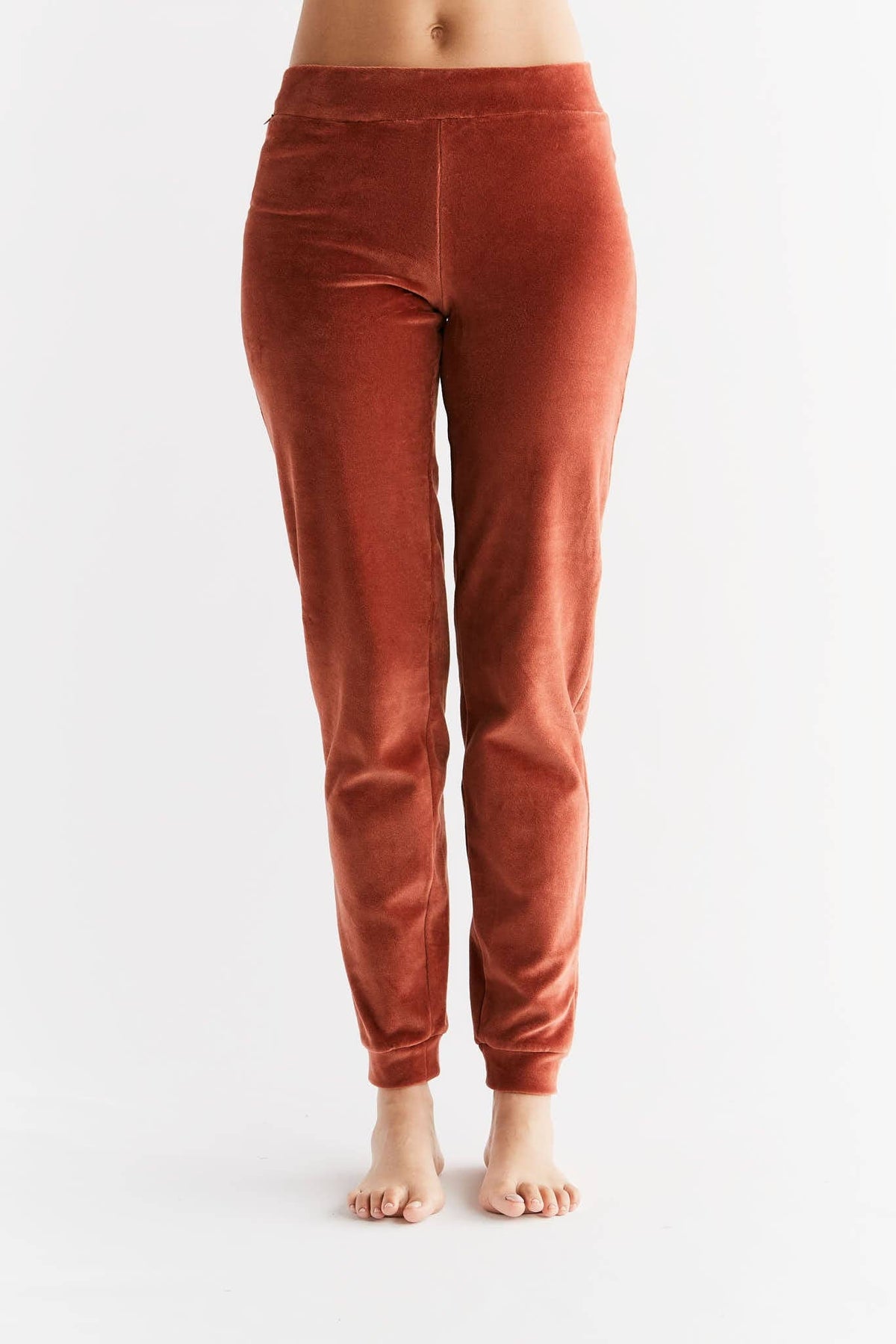 Organic Soft Fleece Cuffed Sweatpants: Womens S Dusty Pink S / Dusty Pink M / Dusty Pink L / Dusty Pink XL / Dusty Pink S / Burgundy M / Burgundy L / Burgundy XL / Burgundy S / Blue M / Blue L / Blue XL / Blue S / Night Blue M / Night Blue L / Night Blue XL / Night Blue S / Olive M / Olive L / Olive XL / Olive S / Black M / Black L / Black XL / Black S / Tabasco M / Tabasco L / Tabasco XL / Tabasco S / Fir M / Fir L / Fir XL / Fir