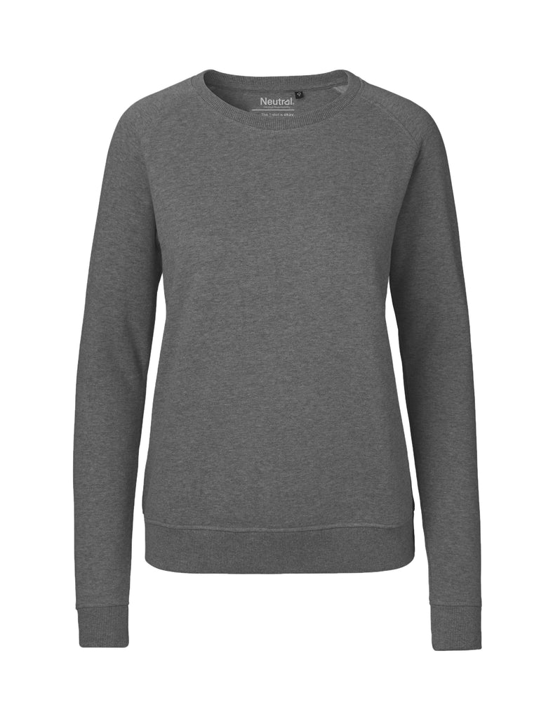 Fairtrade Organic Ladies Sweatshirt - - High-Quality </p>