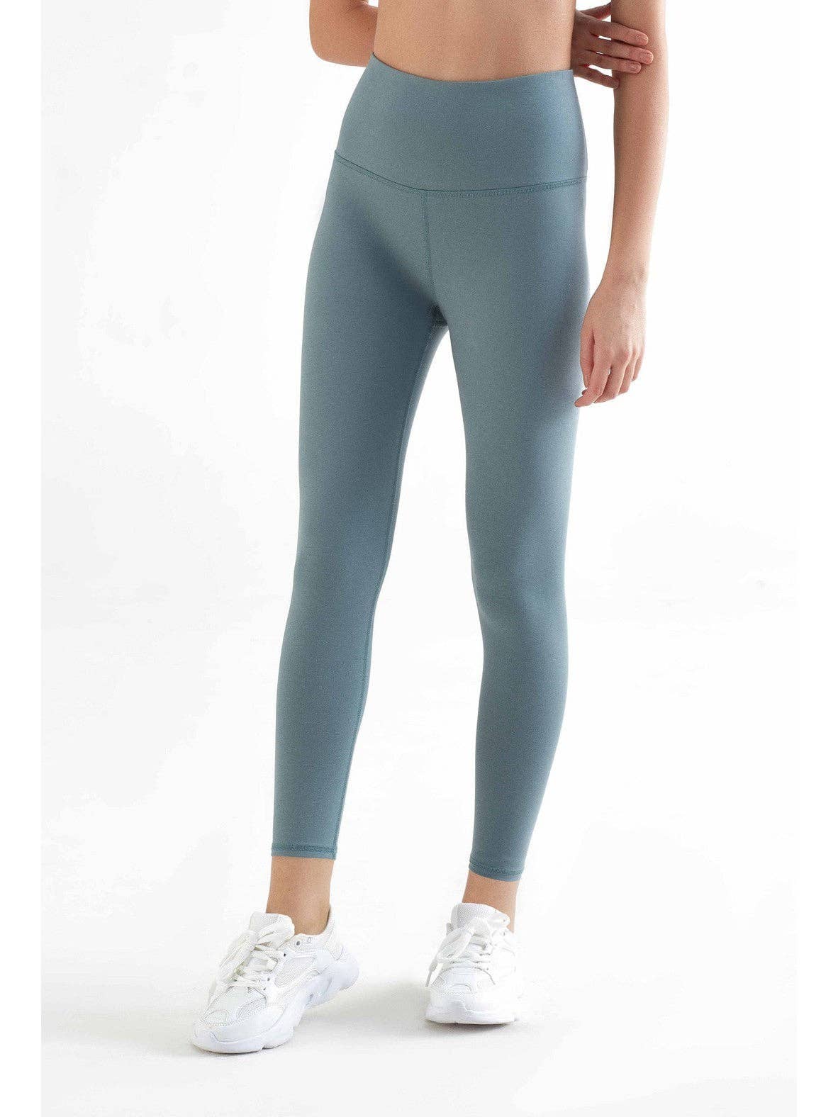 Organic 7/8 Stretch Leggings: Womens -