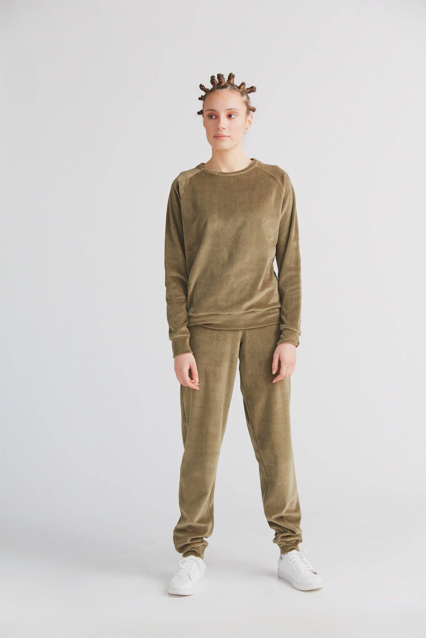 Organic Soft Fleece Cuffed Sweatpants: Womens S Dusty Pink S / Dusty Pink M / Dusty Pink L / Dusty Pink XL / Dusty Pink S / Burgundy M / Burgundy L / Burgundy XL / Burgundy S / Blue M / Blue L / Blue XL / Blue S / Night Blue M / Night Blue L / Night Blue XL / Night Blue S / Olive M / Olive L / Olive XL / Olive S / Black M / Black L / Black XL / Black S / Tabasco M / Tabasco L / Tabasco XL / Tabasco S / Fir M / Fir L / Fir XL / Fir