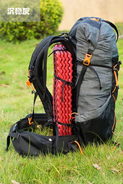 3F UL Gear Qidian 40+16 UL Backpack (Various Colours) Green Green Grey Khaki