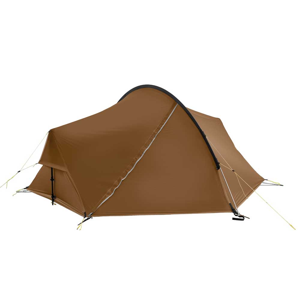 3F UL Gear Shell2 Lightweight Tent 3 Season (Various Colours) Khaki Khaki Grey Orange