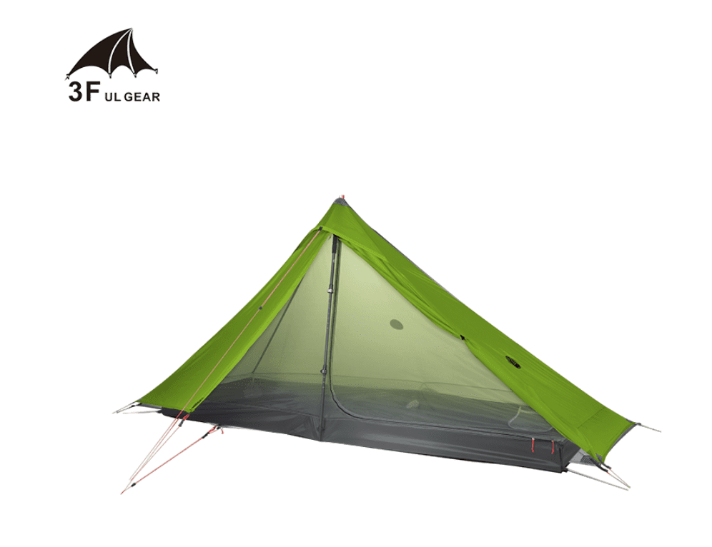 3F UL Gear Lanshan 1 Pro / 4 Season / Green Default Title Default Title