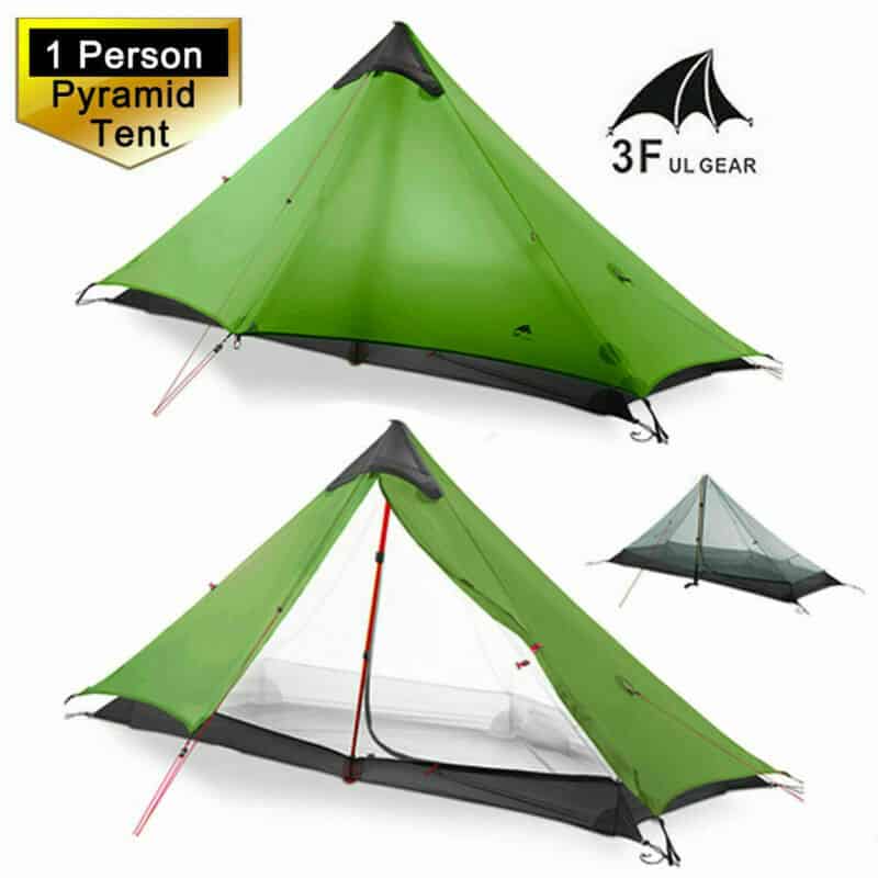 3F UL Gear Lanshan 1 / 3 Season / 2026 Version / Green Default Title Default Title
