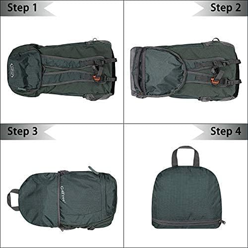G4Free 40L Rucksack Foldable Hiking Backpack Ultra Lightweight Camping Daypack Internal Frame Backpacks Default Title Default Title