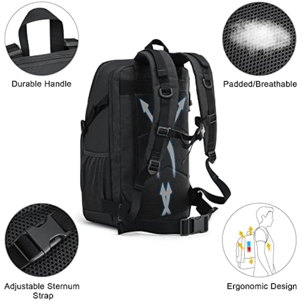 G4Free 35L Military Tactical Backpack Army Assault Molle Pack Bag Rucksack Daypack Fishing Trekking Hunting Internal Frame Backpacks Default Title Default Title