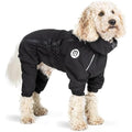 Mikki Doodles Dog Raincoat, Waterproof, Windproof, Silky Lining, Less Friction Means Less Knots & Tangles, Size Extra Large Raincoats Default Title Default Title