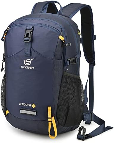 SKYSPER Small Daypack 20L Hiking Backpack Lightweight Travel Day Pack with Waist Strap for Women Men Internal Frame Backpacks Default Title Default Title