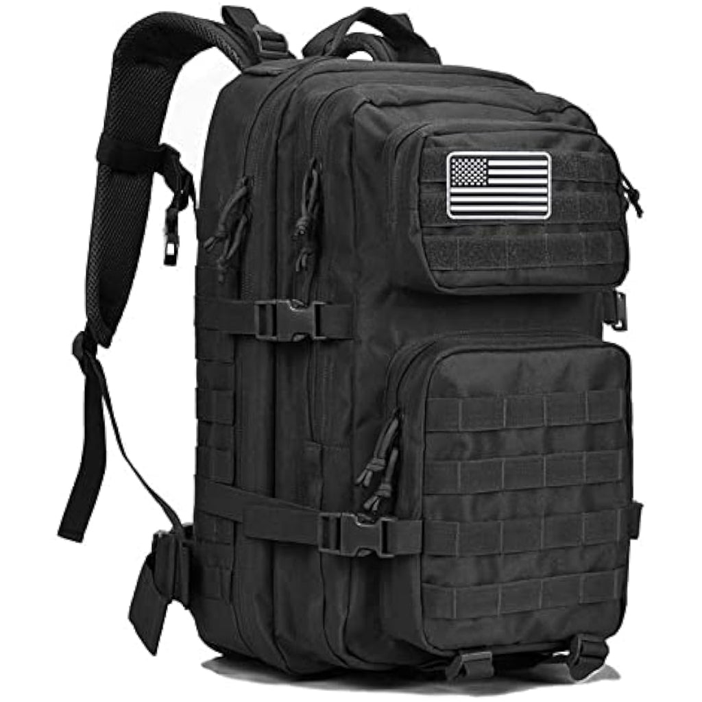 G4Free 40L Molle Backpack Large Pack Molle Shoulder Bag Rucksacks Daypack for Outdoor Hiking Camping Trekking Hunting Internal Frame Backpacks Default Title Default Title