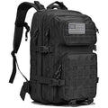 G4Free 40L Molle Backpack Large Pack Molle Shoulder Bag Rucksacks Daypack for Outdoor Hiking Camping Trekking Hunting Internal Frame Backpacks Default Title Default Title