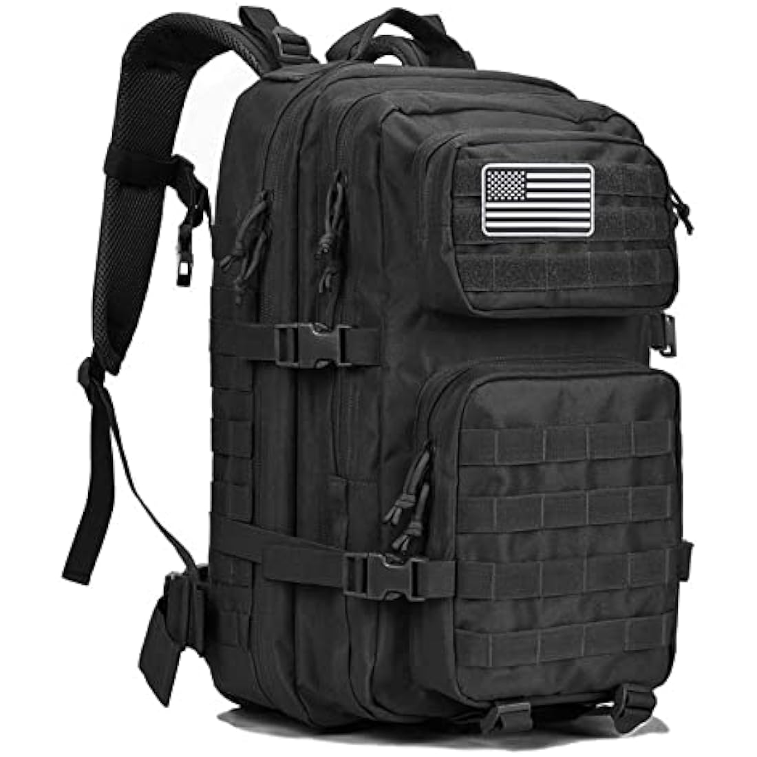 G4Free 40L Molle Backpack Large Pack Molle Shoulder Bag Rucksacks Daypack for Outdoor Hiking Camping Trekking Hunting Internal Frame Backpacks Default Title Default Title
