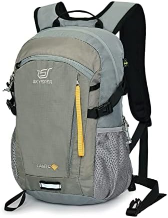 SKYSPER Small Hiking Backpack, 20L Lightweight Travel Backpacks Hiking Daypack Rucksack Women Men for Trekking Backpacking Outdoor Sports Internal Frame Backpacks Default Title Default Title
