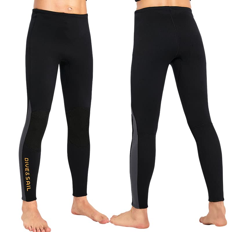 EUPTE 3mm Diving Wetsuit Pants Swimming Pants Leggings for Women Men (XS, Women) Wetsuits Default Title Default Title