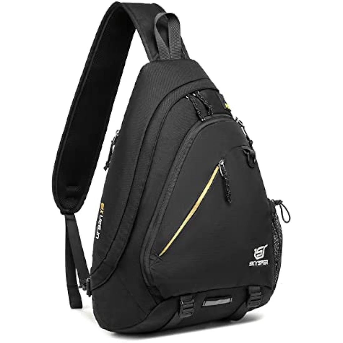 SKYSPER Sling Laptop Bag (Up to 13 Inch) - 18L Crossbody Sling Backpack Travel Shoulder Bag Hiking Daypack for Men Women Internal Frame Backpacks Default Title Default Title
