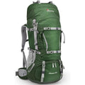 MOUNTAINTOP 70L Hiking Backpack water-resistant Internal Frame Backpacks Large Trekking Mountaineering Rucksack with Rain Cover for Men Women Cover Outdoor External Frame Backpacks Default Title Default Title