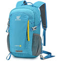 SKYSPER Small Hiking Backpack, 20L Lightweight Travel Backpacks Hiking Daypack Rucksack Women Men for Trekking Backpacking Outdoor Sports(Blue) Internal Frame Backpacks Default Title Default Title