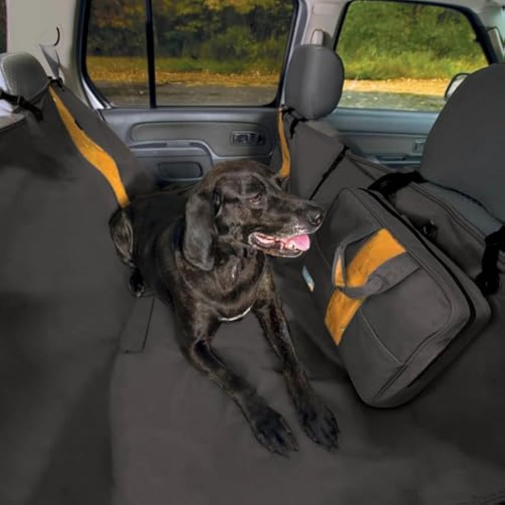 Kurgo Wander Hammock Cover, Dog Car Seat Protector, Durable Scratch-Resistant Material, Waterproof, Black Seat Covers Default Title Default Title