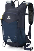 SKYSPER 15L Hiking Backpack Small Travel Daypack Breathable Lightweight Day Hike Rucksack with Shoulder Pocket Women Men Internal Frame Backpacks Default Title Default Title
