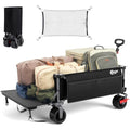 Portal Widened Folding Festival Trolley XXL With Brakes - Heavy Duty 600L Camping Cart, Beach Wagon, Collapsible Garden Cart for Picnic - 180KG Capacity Carts & Wagons Default Title Default Title