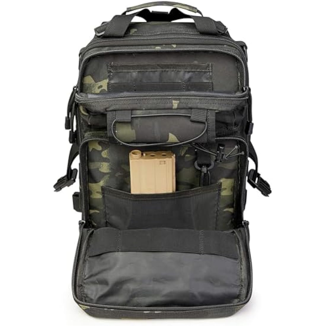 G4Free Tactical Sling Backpack Big Molle EDC Range Bag Pack Assault Military Shoulder Rucksack One Strap Daypack Internal Frame Backpacks Default Title Default Title