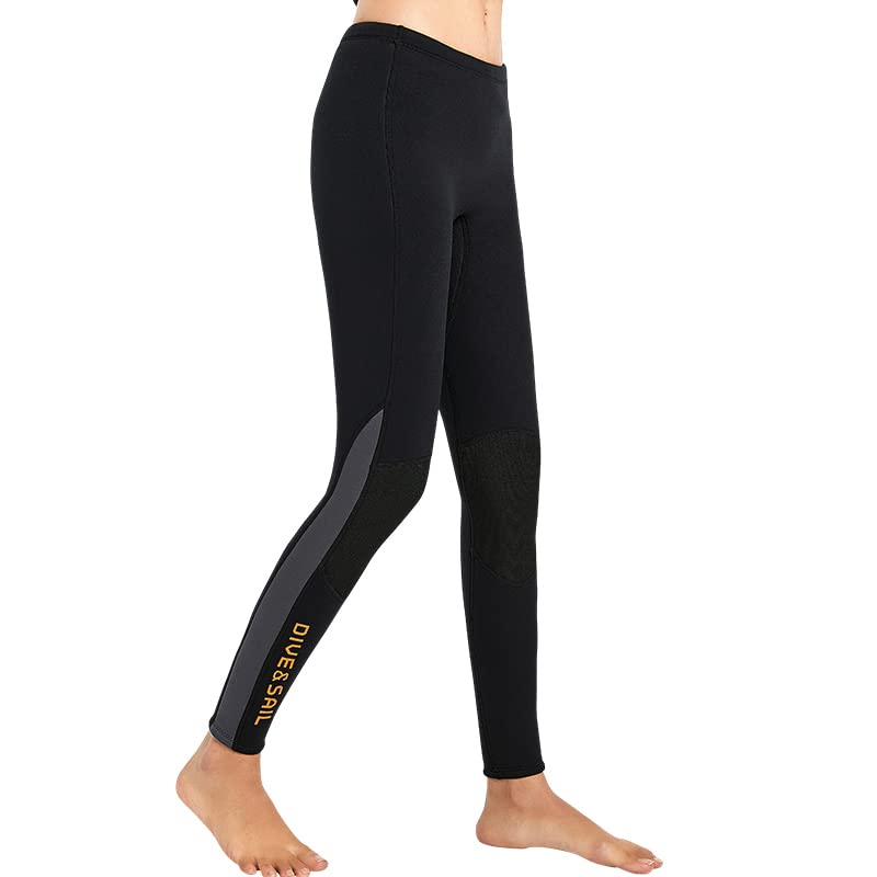 EUPTE 3mm Diving Wetsuit Pants Swimming Pants Leggings for Women Men (XS, Women) Wetsuits Default Title Default Title