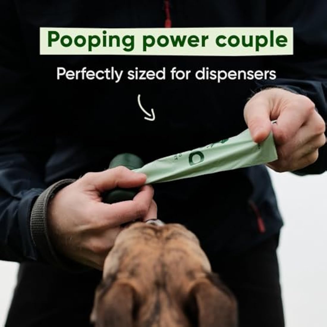 Beco Dog Poop Bags Rolls - Strong & Large - 120 Bags (8 Rolls of 15) Mint Scented, Dispenser Compatible for Dog Waste Bags Default Title Default Title