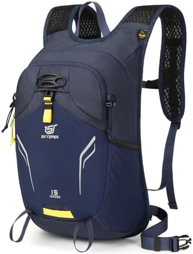 SKYSPER Small Hiking Backpack 15L Lightweight Day Pack Travel Hiking Daypack for Women Men Internal Frame Backpacks Default Title Default Title