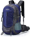 G4Free 35L Waterproof Hiking Backpack Outdoor Backpack Trekking Daypack for Camping Hiking Backpacking Climbing with Rain Cover Internal Frame Backpacks Default Title Default Title