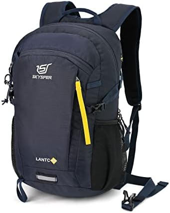 SKYSPER Small Hiking Backpack, 20L Lightweight Travel Backpacks Hiking Daypack Rucksack Women Men for Trekking Backpacking Outdoor Sports Internal Frame Backpacks Default Title Default Title