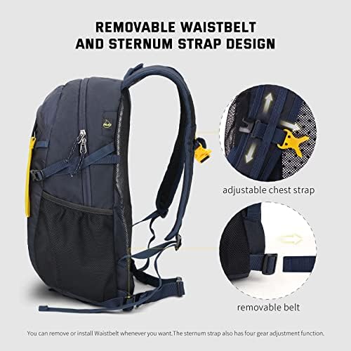 SKYSPER Small Hiking Backpack, 20L Lightweight Travel Backpacks Hiking Daypack Rucksack Women Men for Trekking Backpacking Outdoor Sports Internal Frame Backpacks Default Title Default Title