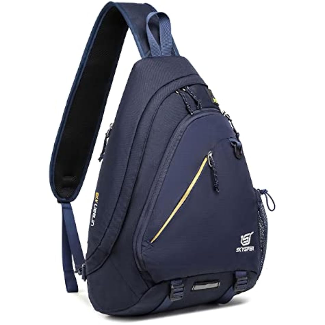 SKYSPER Sling Laptop Bag (Up to 13 Inch) - 18L Crossbody Sling Backpack Travel Shoulder Bag Hiking Daypack for Men Women Internal Frame Backpacks Default Title Default Title