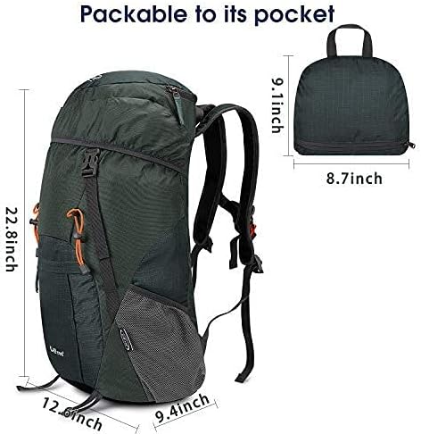 G4Free 40L Rucksack Foldable Hiking Backpack Ultra Lightweight Camping Daypack Internal Frame Backpacks Default Title Default Title
