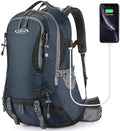 G4Free Hiking Backpack 50L Waterproof Backpack with Rain Cover for Mountaineering Travel Camping Trekking Outdoor Sports for Men Women Internal Frame Backpacks Default Title Default Title