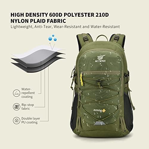 SKYSPER Rucksack 35L Hiking Backpack, Lightweight Travel Backpack Camping Trekking Backpack for Men Women Internal Frame Backpacks Default Title Default Title