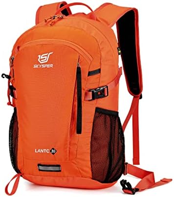 SKYSPER Small Hiking Backpack, 20L Lightweight Travel Backpacks Hiking Daypack Rucksack Women Men for Trekking Backpacking Outdoor Sports Internal Frame Backpacks Default Title Default Title