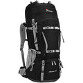 MOUNTAINTOP 70L Hiking Backpack water-resistant Internal Frame Backpacks Large Trekking Mountaineering Rucksack with Rain Cover for Men Women Cover Outdoor External Frame Backpacks Default Title Default Title