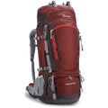 MOUNTAINTOP Hiking Backpack 80L Waterproof Mountaineering Backpack Large Camping Trekking Rucksack Multifunctional Climbing with Rain Cover External Frame Backpacks Default Title Default Title