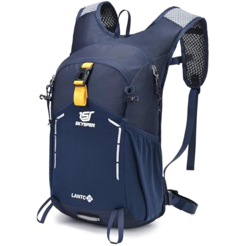 SKYSPER Small Hiking Backpack - 15L Travel Backpack Lightweight Bag Water Resistant Walking Backpack for Women Men Internal Frame Backpacks Default Title Default Title