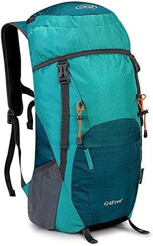 G4Free 40L Rucksack Foldable Hiking Backpack Ultra Lightweight Camping Daypack Internal Frame Backpacks Default Title Default Title