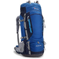 MOUNTAINTOP Hiking Backpack 80L Waterproof Mountaineering Backpack Large Camping Trekking Rucksack Multifunctional Climbing with Rain Cover External Frame Backpacks Default Title Default Title