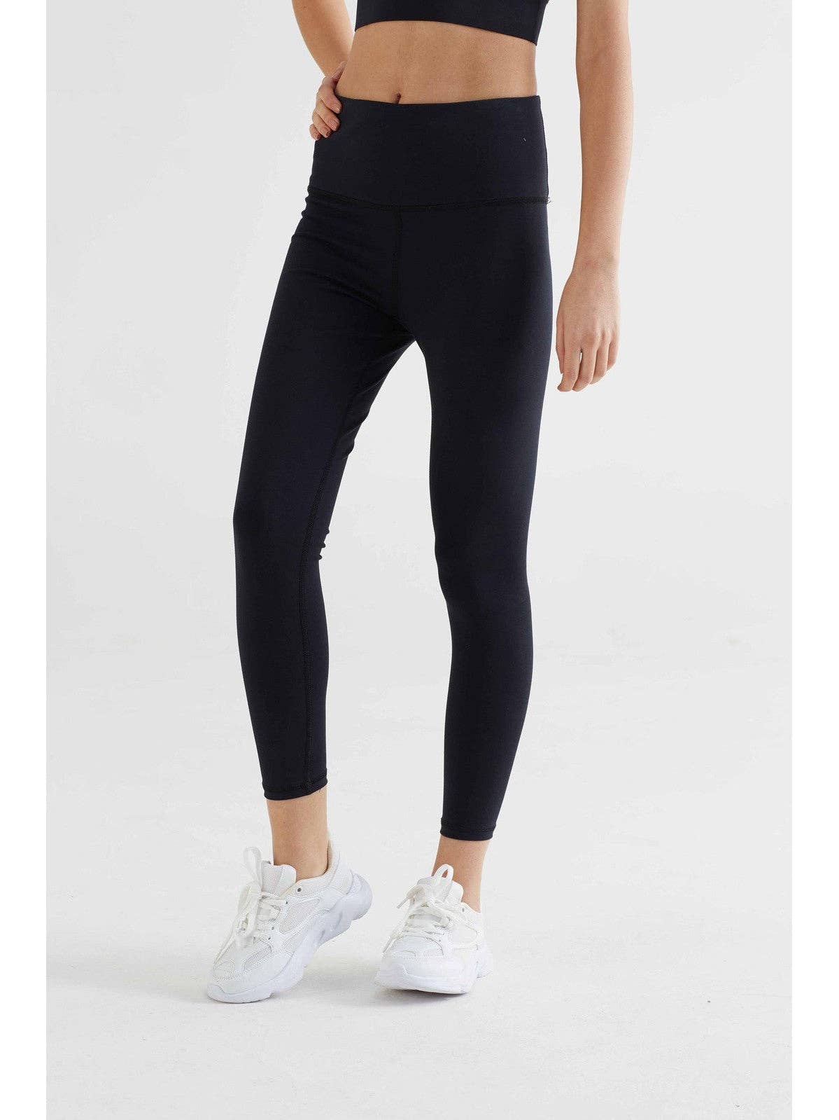 Organic 7/8 Stretch Leggings: Womens -